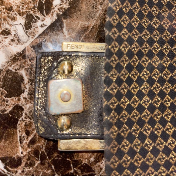 Fendi Zucchino mama baguette - Picture 15 of 15